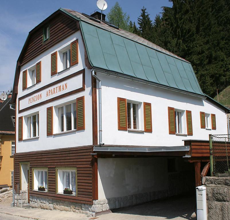 Penzion Apartman Janov Янов-над-Нисоу Экстерьер фото