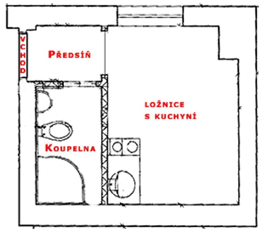 Penzion Apartman Janov Янов-над-Нисоу Номер фото